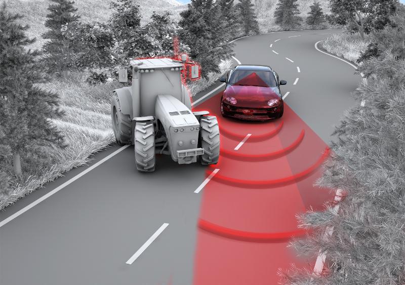 TRW Emergency Steering Assist (sursa - TRW), Foto: TRW