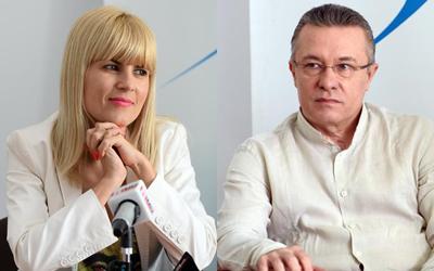 Elena Udrea si Cristian Diaconescu, Foto: Colaj / Sursa foto: Agerpres
