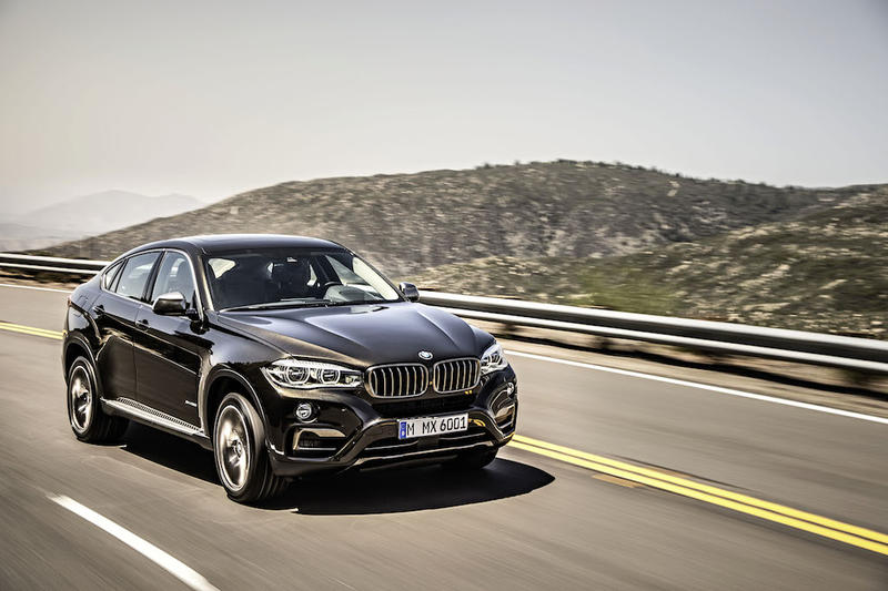 BMW X6 2014, Foto: BMW