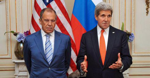 Kerry Lavrov, Foto: AFP
