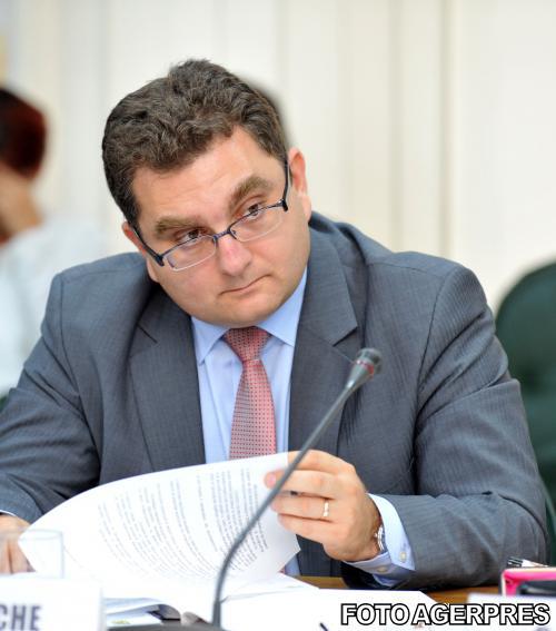 Ministrul Transporturilor, Iulian Matache, Foto: Agerpres