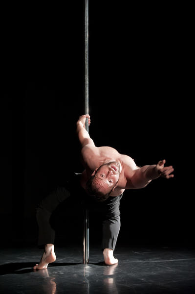 Olivier Dubois in "Pour tout l'or du monde" , Foto: Institutul Francez din Bucuresti