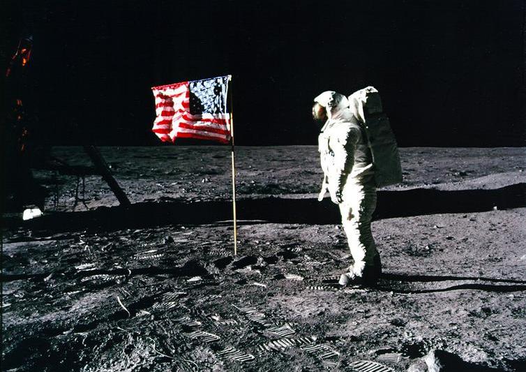 Buzz Aldrin pe Luna, Foto: NASA/ Apollo Project