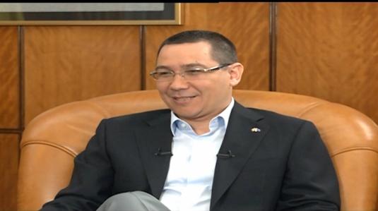 Victor Ponta, Foto: Captura RTV.net