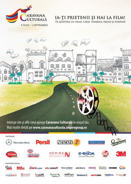 Afis Caravana Culturala, Foto: