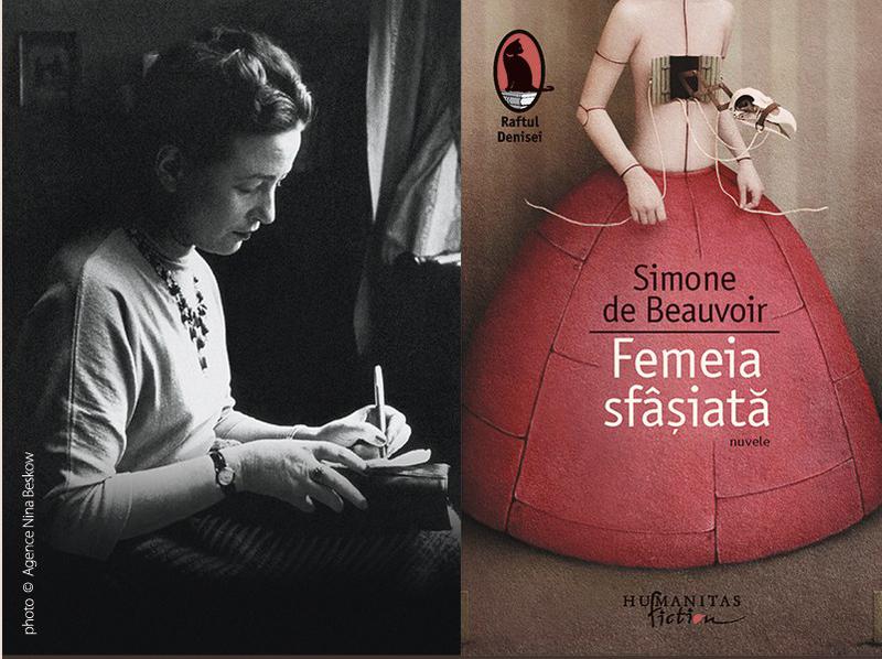 "Femeia sfasiata", Simone de Beauvoir, Foto: Humanitas