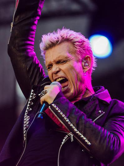 Billy Idol - Cluj, Foto: Vlad Cupsa