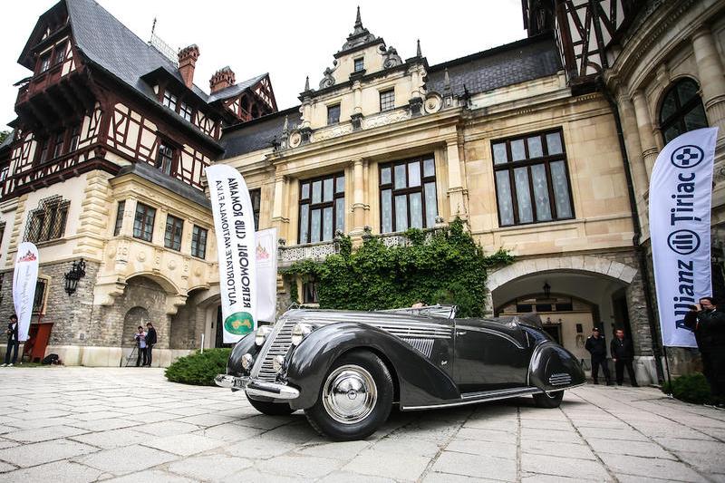 Lancia Astura 4e Serrie Cabriolet Boneschi 1938, Foto: Dragos Savu