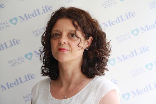 Dr. Mihaela Bugheanu, Foto: MedLife
