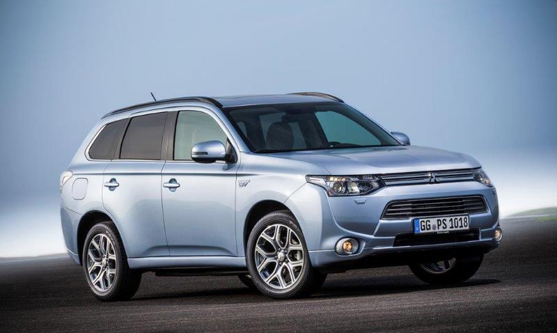 Mitsubishi Outlander PHEV, Foto: Mitsubishi