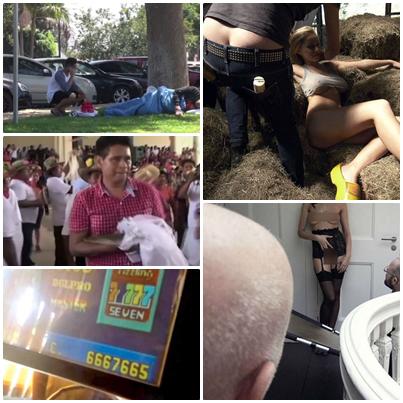 O lume nebuna, Foto: Colaj foto