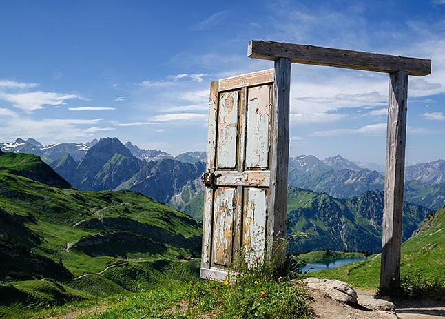 Undeva in Alpi, Foto: boredpanda.com