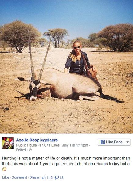 Axelle - Facebook, Foto: The Independent