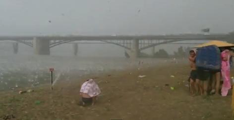 Vreme neobisnuita in Rusia, Foto: Captura YouTube