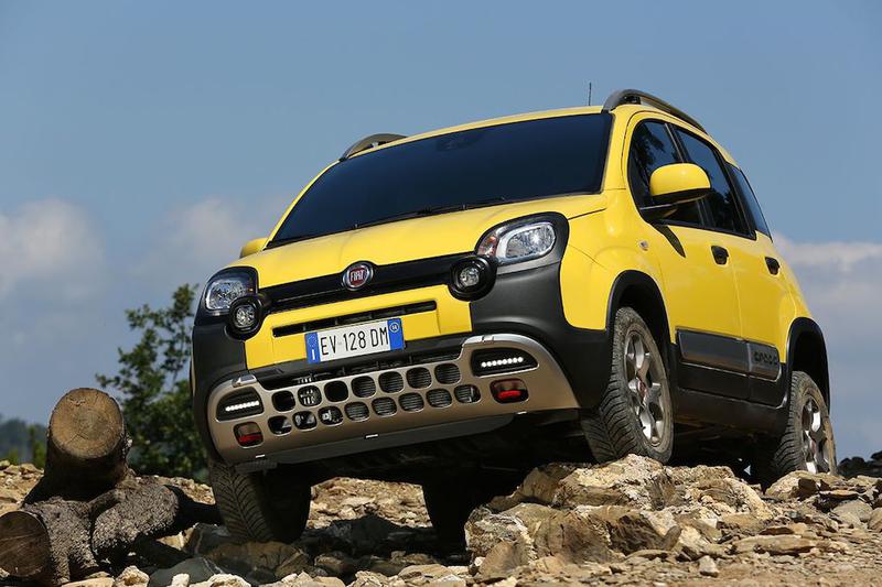 Fiat Panda Cross, Foto: Fiat