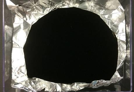 Vantablack, Foto: Surrey Nanosystems