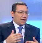 Victor Ponta la RTV, Foto: Captura RTV.net