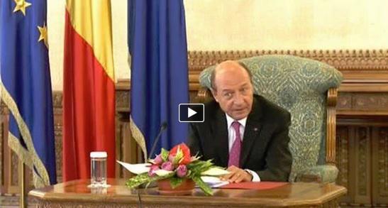Traian Basescu, Foto: Facebook/ Alaturi de presedintele nostru