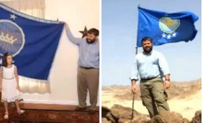 Colaj foto- Jeremiah Heaton si fiica sa, Foto: Captura YouTube