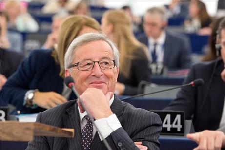 Jean Claude Juncker, foto: Twitter Parlamentul European, Foto: Hotnews