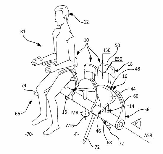 Scaunele Airbus, in cautare de brevet, Foto: captura foto