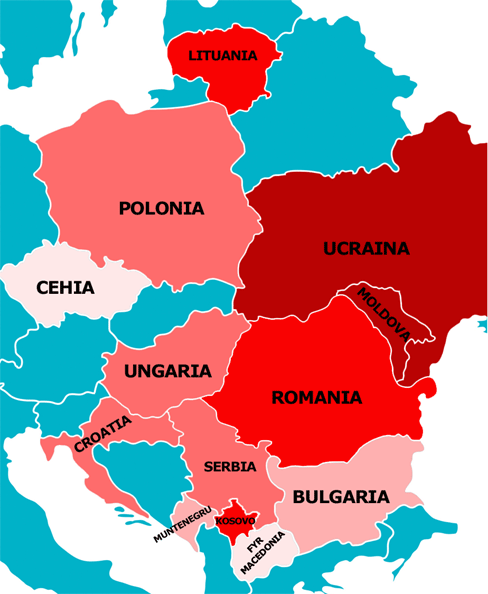 Harta spagilor in spitale, Foto: Hotnews