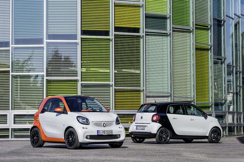 smart fortwo si smart forfour 2014, Foto: smart