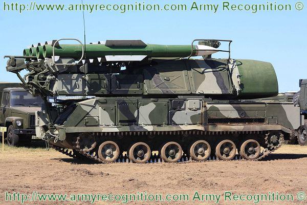 SA 11 BUK, Foto: rumaniamilitary.ro