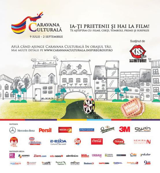 Afis Caravana Culturala, Foto: