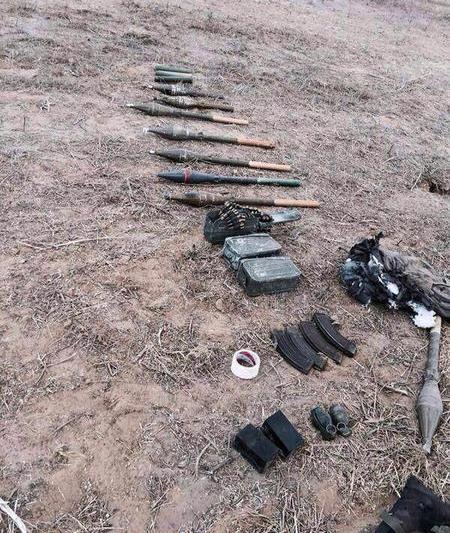 Armament despe care autoritatile israeliene spun ca l-au capturat de la teroristi, Foto: Ambasada Israelului