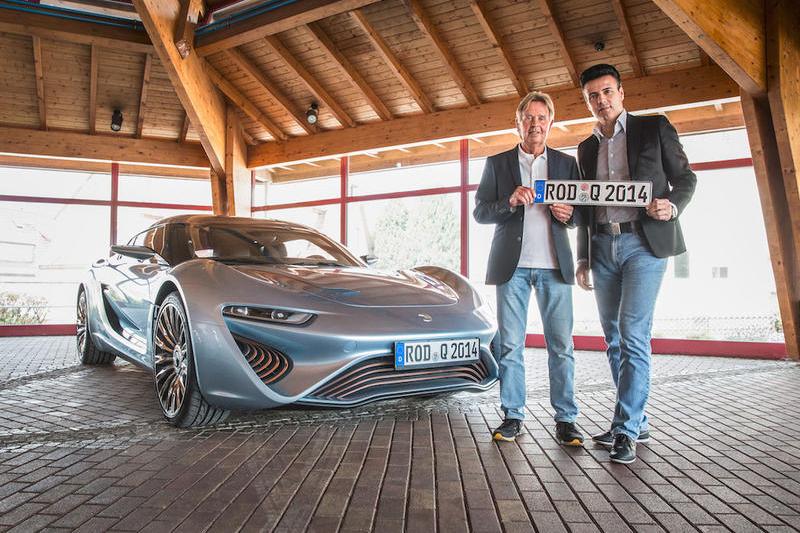 nanoFLOWCELL AG QUANT e-Sportlimousine, Foto: nanoFLOWCELL AG