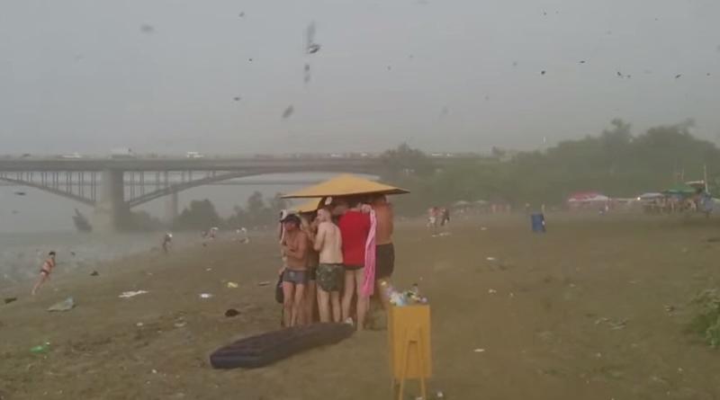 Furtuna in Siberia, Foto: Captura YouTube