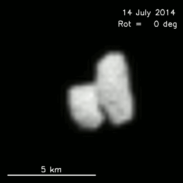 Cometa 67P/Churyumov-Gerasimenko , Foto: ESA/Rosetta/MPS/UPD/LAM/IAA/SSO/INTA/UPM/DASP/IDA