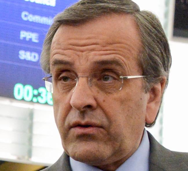 Antonis Samaras, Foto: Parlamentul European