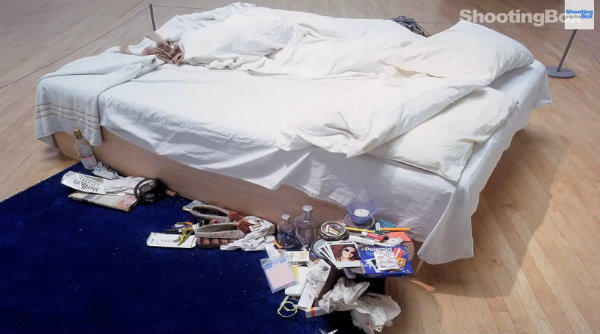 Opera de arta "My Bed", Foto: Captura YouTube