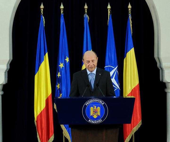 Traian Basescu la Cotroceni, Foto: Presidency.ro