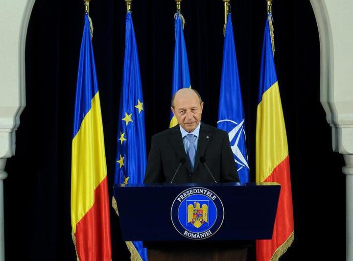 Traian Basescu la Cotroceni, Foto: Presidency.ro