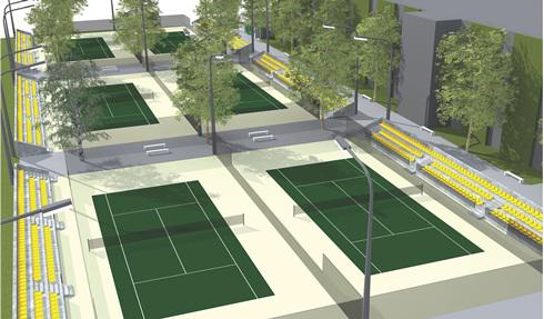 Academia de tenis 5, Foto: Hotnews