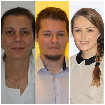 Dr. Mihaela Demetrian, Dr. Radu Botezatu, Andra Barchi, Foto: Colaj / Sursa: Arhiva personala