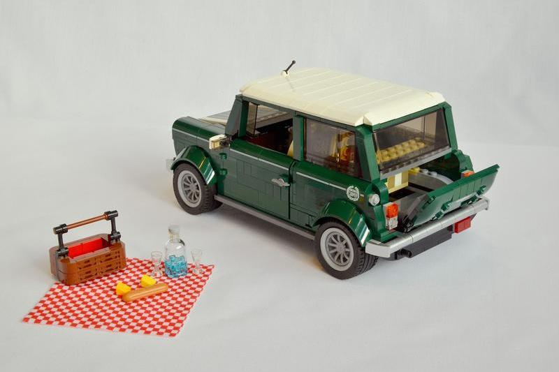 MINI LEGO, Foto: MINI