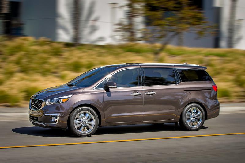 Kia Sedona, Foto: Hotnews