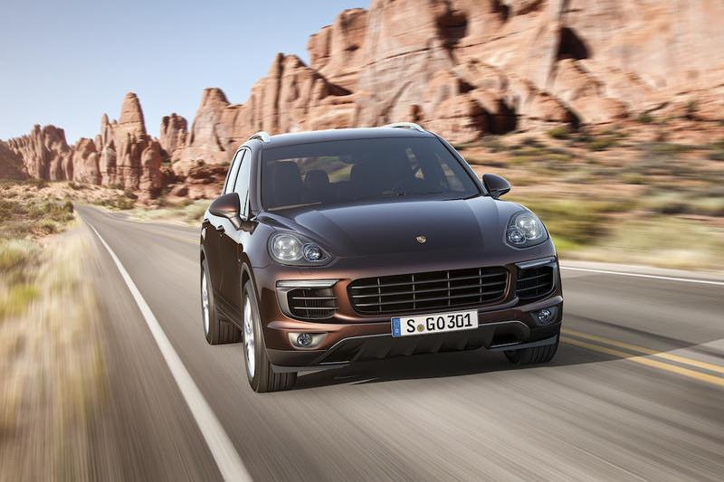 Porsche Cayenne Facelift 2014, Foto: Porsche