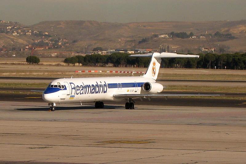 La Saeta, avionul lui Real Madrid intre 2007 si 2009, Foto: Flickr