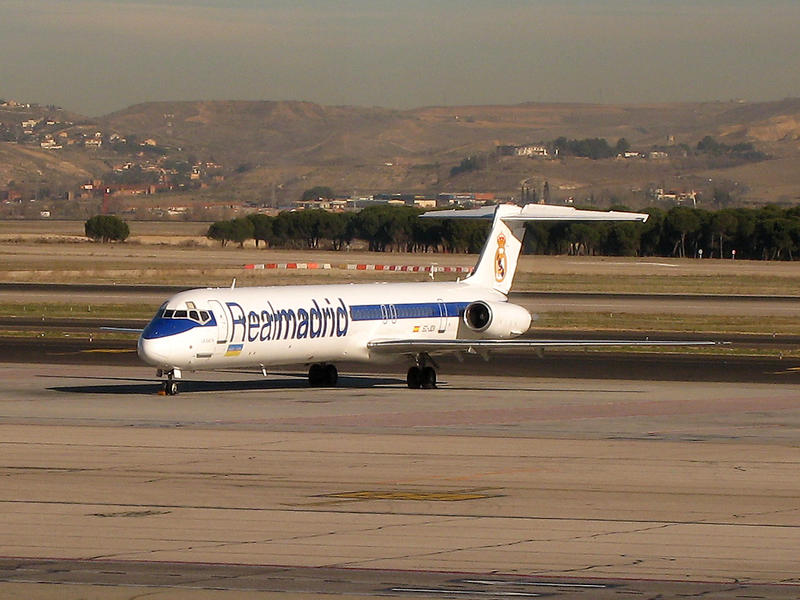 La Saeta, avionul lui Real Madrid intre 2007 si 2009, Foto: Flickr