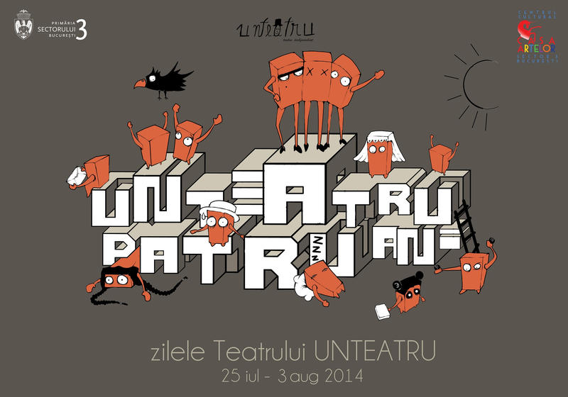 Zilele teatrului Unteatru, Foto: Unteatru