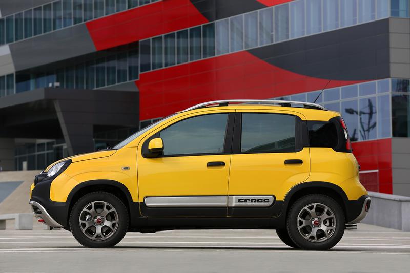 Fiat Panda Cross, Foto: Fiat