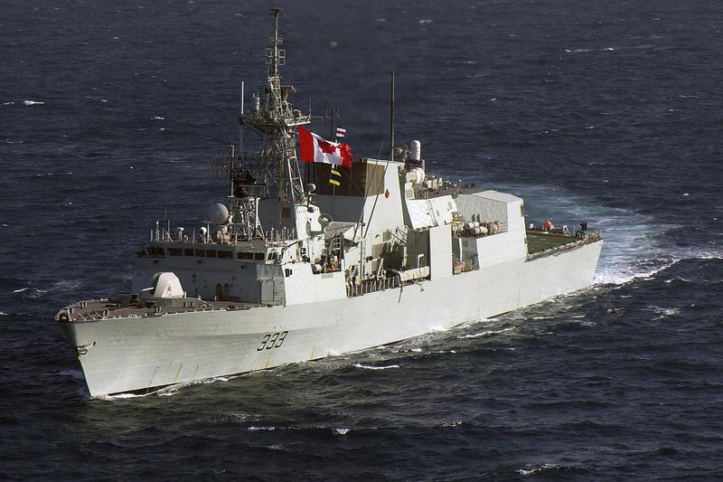 HMCS Toronto, Foto: MS/Matc Peter Reed, Formation Imaging Services Halifax