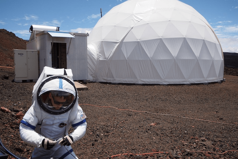 Experimentul Marte: Domul geodezic din Hawaii, Foto: HI-SEAS.org