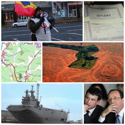 Subiectele zilei, Foto: Colaj foto