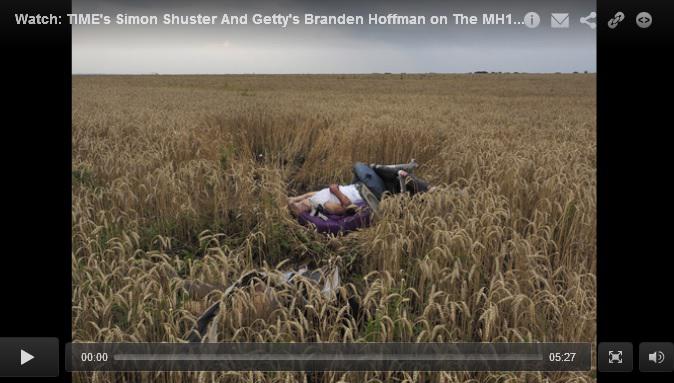 Victima a accidentului din Ucraina, Foto: time.com